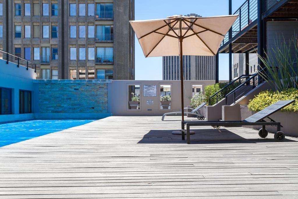 Mutual Heights City Apartments ケープタウン エクステリア 写真