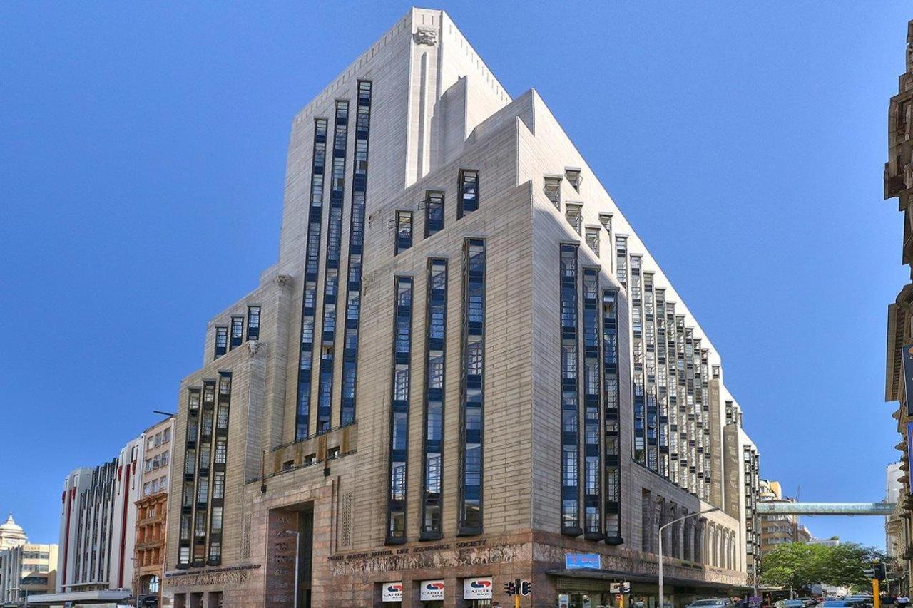 Mutual Heights City Apartments ケープタウン エクステリア 写真